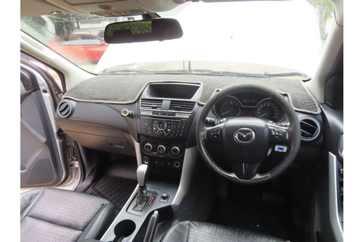 2014 Mazda BT-50 GT UP 4X4