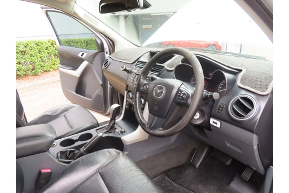 2014 Mazda BT-50 GT UP 4X4