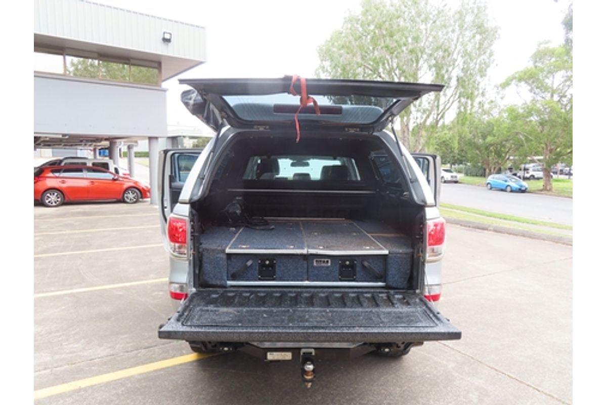 2014 Mazda BT-50 GT UP 4X4