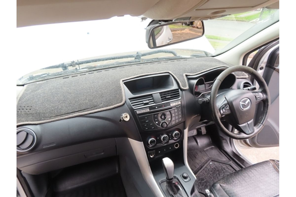 2014 Mazda BT-50 GT UP 4X4