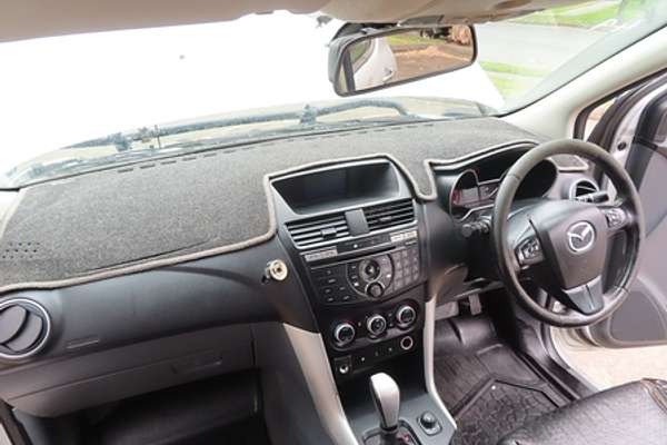 2014 Mazda BT-50 GT UP 4X4