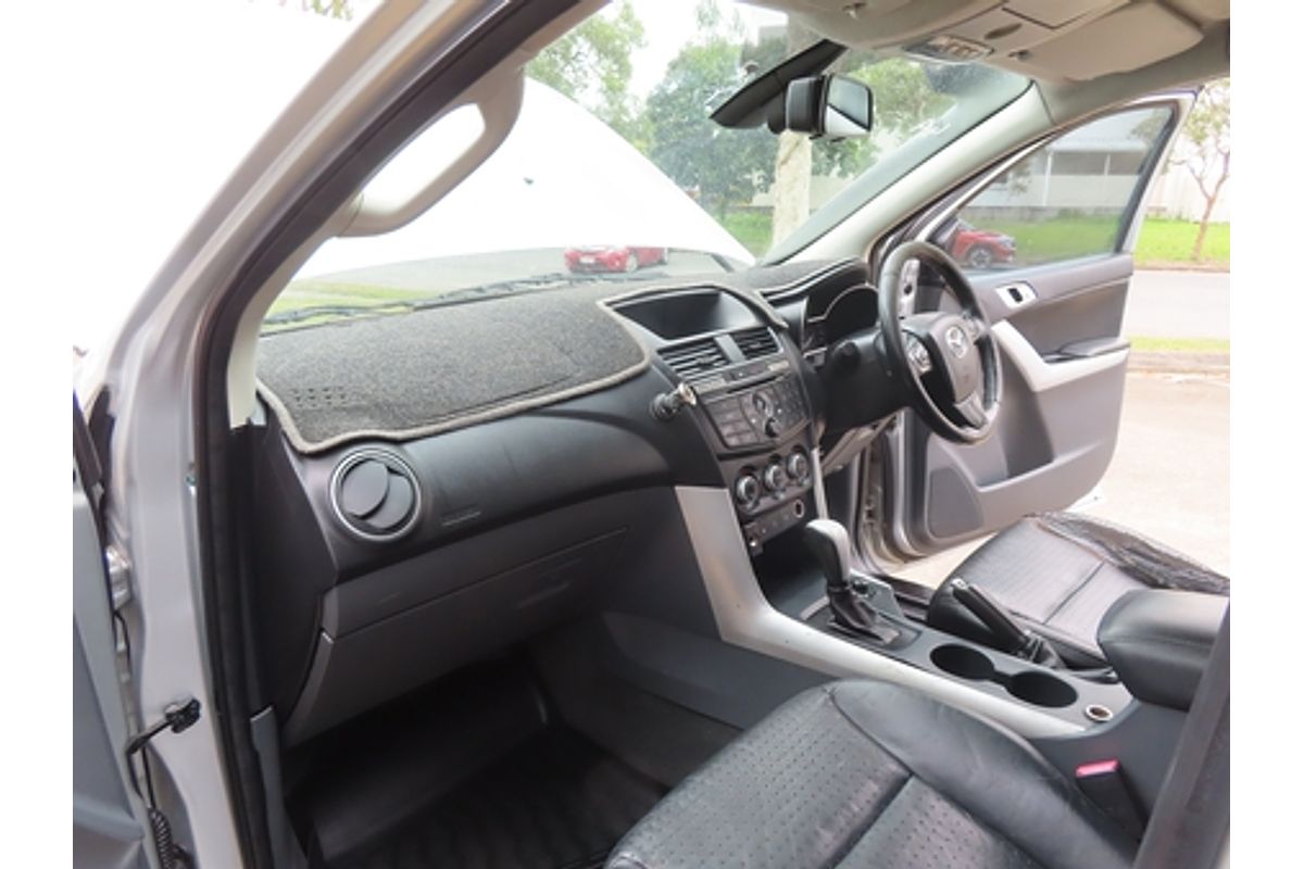 2014 Mazda BT-50 GT UP 4X4