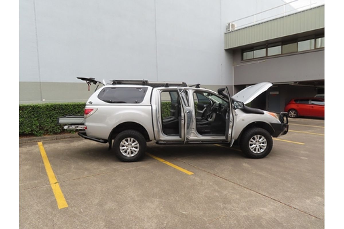 2014 Mazda BT-50 GT UP 4X4