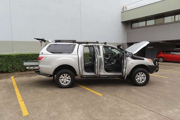 2014 Mazda BT-50 GT UP 4X4