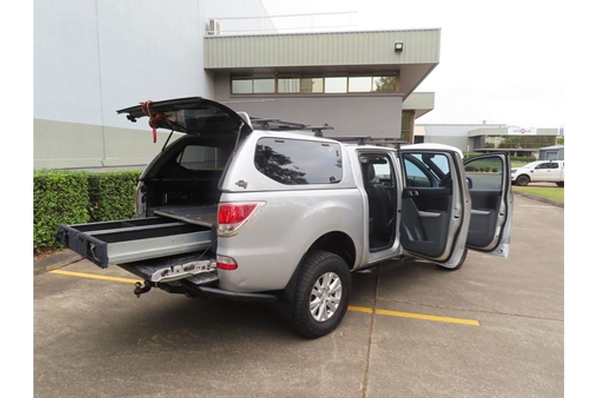 2014 Mazda BT-50 GT UP 4X4