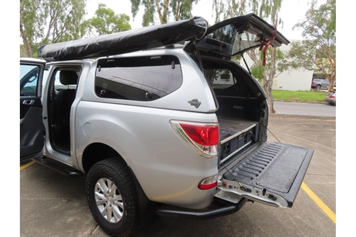 2014 Mazda BT-50 GT UP 4X4