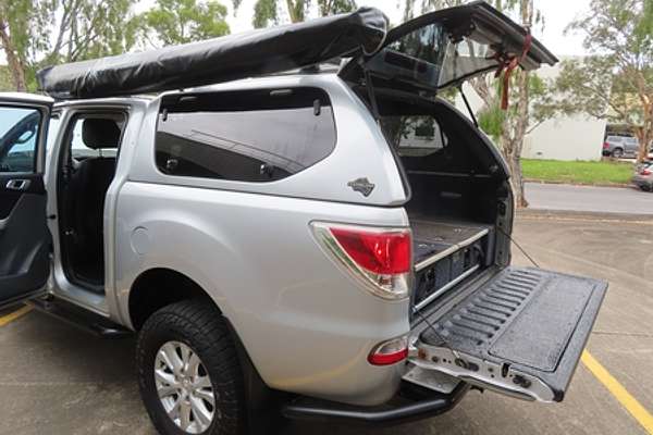 2014 Mazda BT-50 GT UP 4X4