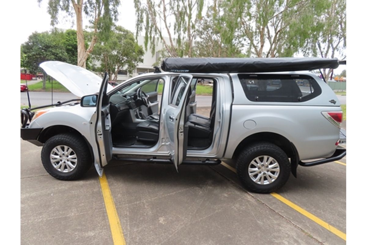 2014 Mazda BT-50 GT UP 4X4