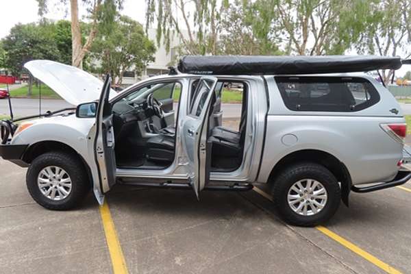 2014 Mazda BT-50 GT UP 4X4