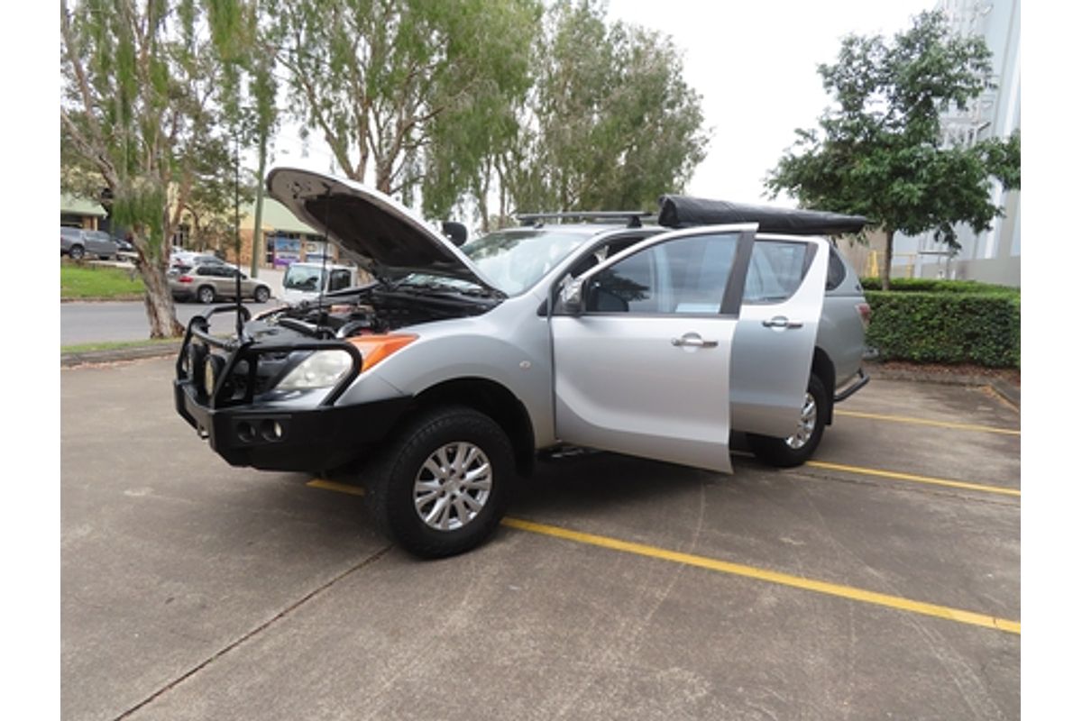 2014 Mazda BT-50 GT UP 4X4