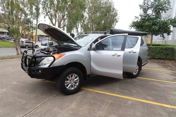 2014 Mazda BT-50 GT UP 4X4