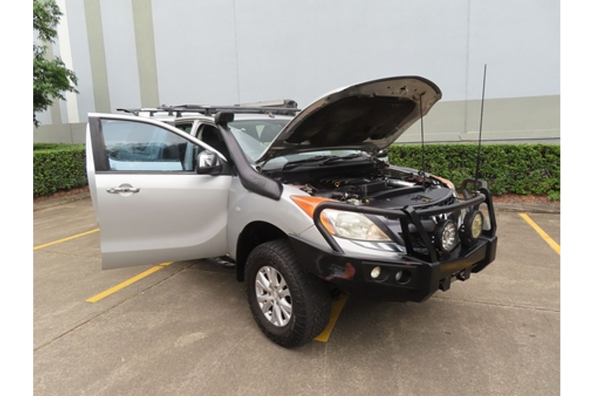 2014 Mazda BT-50 GT UP 4X4