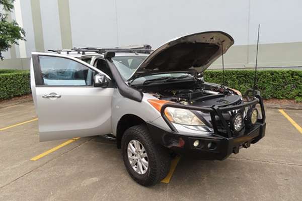 2014 Mazda BT-50 GT UP 4X4