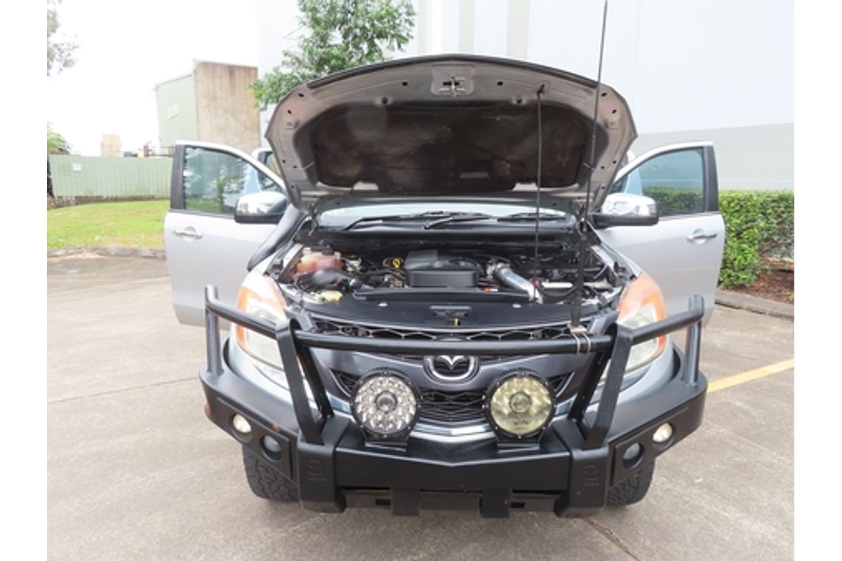 2014 Mazda BT-50 GT UP 4X4