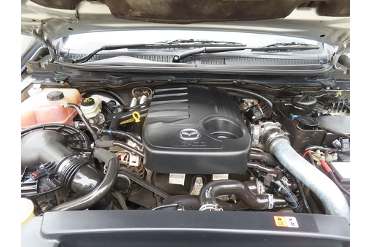 2014 Mazda BT-50 GT UP 4X4