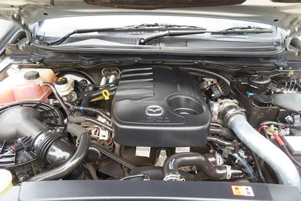 2014 Mazda BT-50 GT UP 4X4