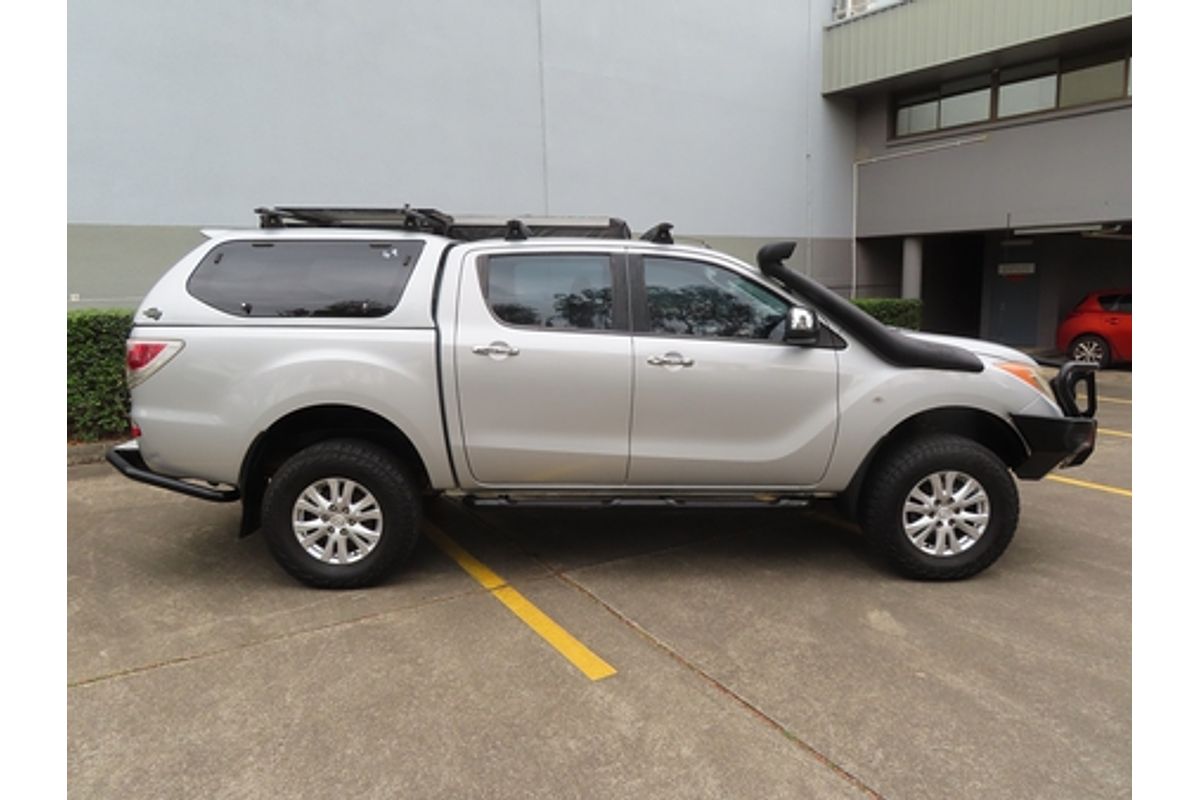2014 Mazda BT-50 GT UP 4X4