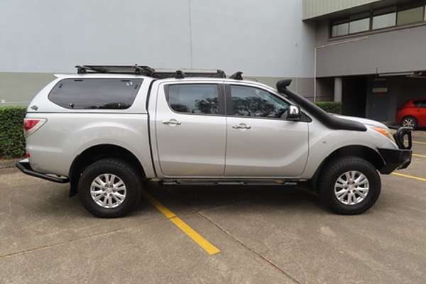 2014 Mazda BT-50 GT UP 4X4