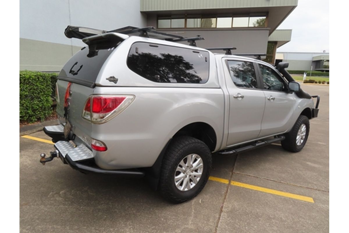 2014 Mazda BT-50 GT UP 4X4