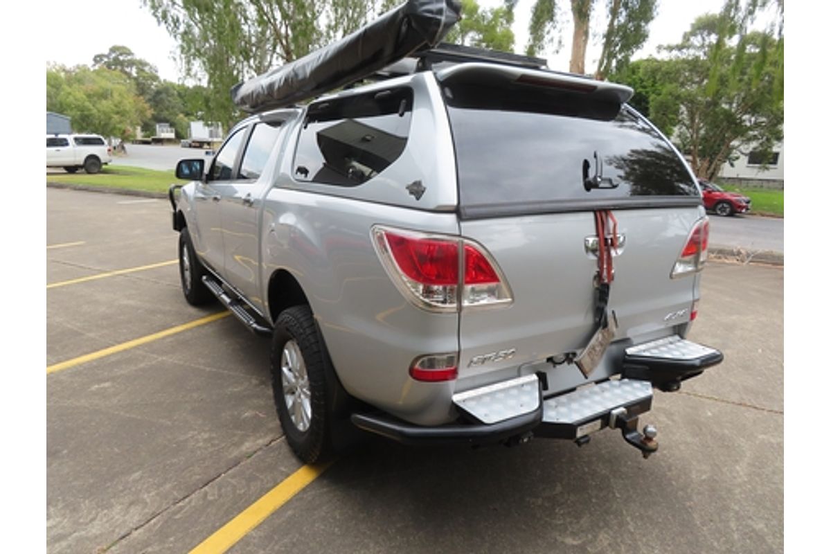 2014 Mazda BT-50 GT UP 4X4