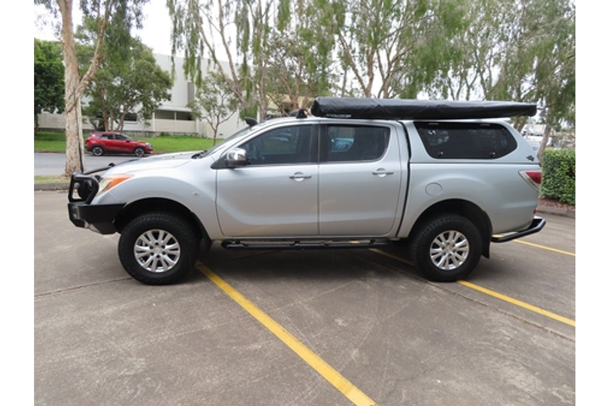 2014 Mazda BT-50 GT UP 4X4