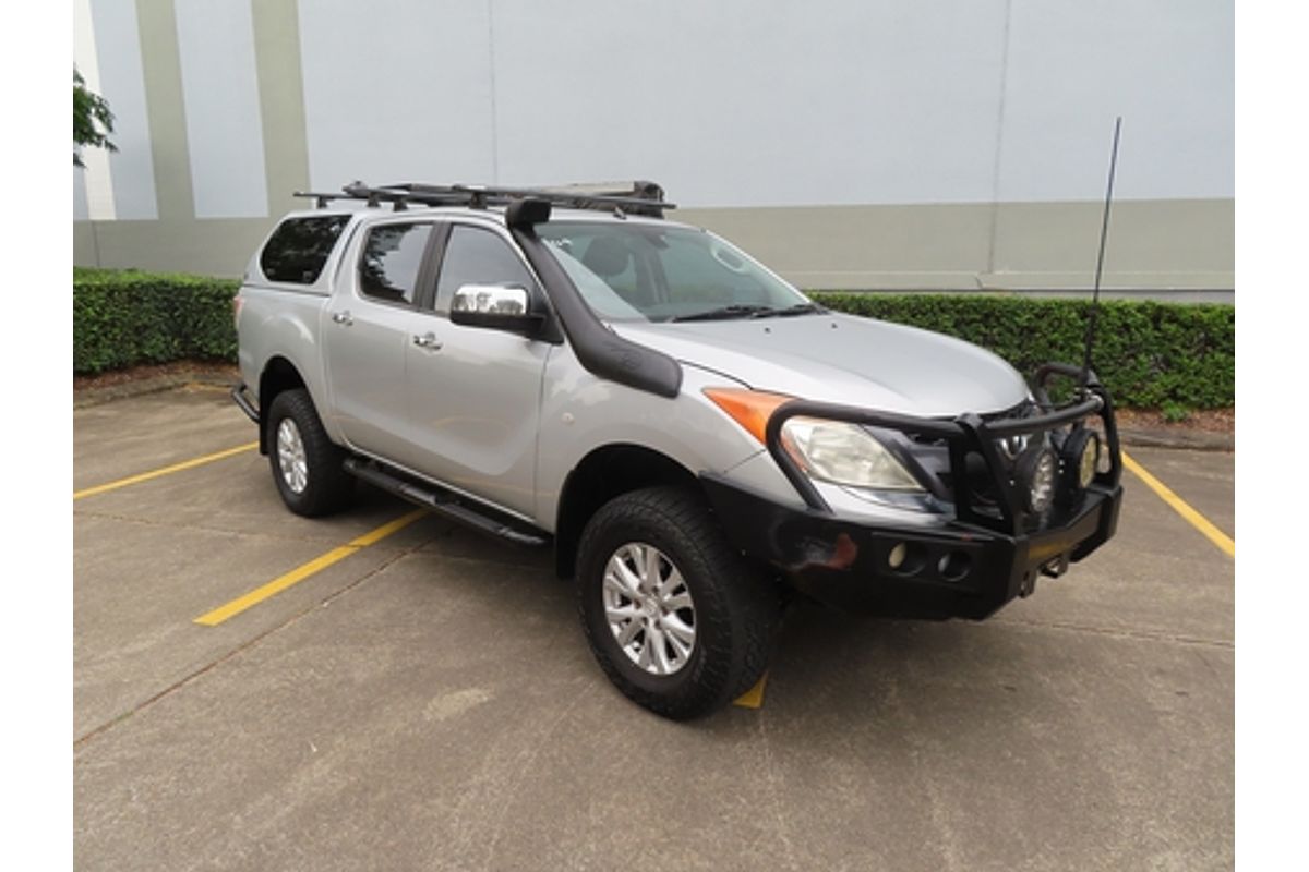 2014 Mazda BT-50 GT UP 4X4