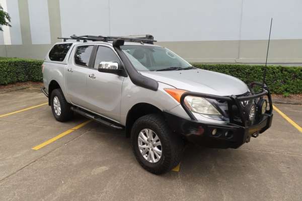 2014 Mazda BT-50 GT UP 4X4