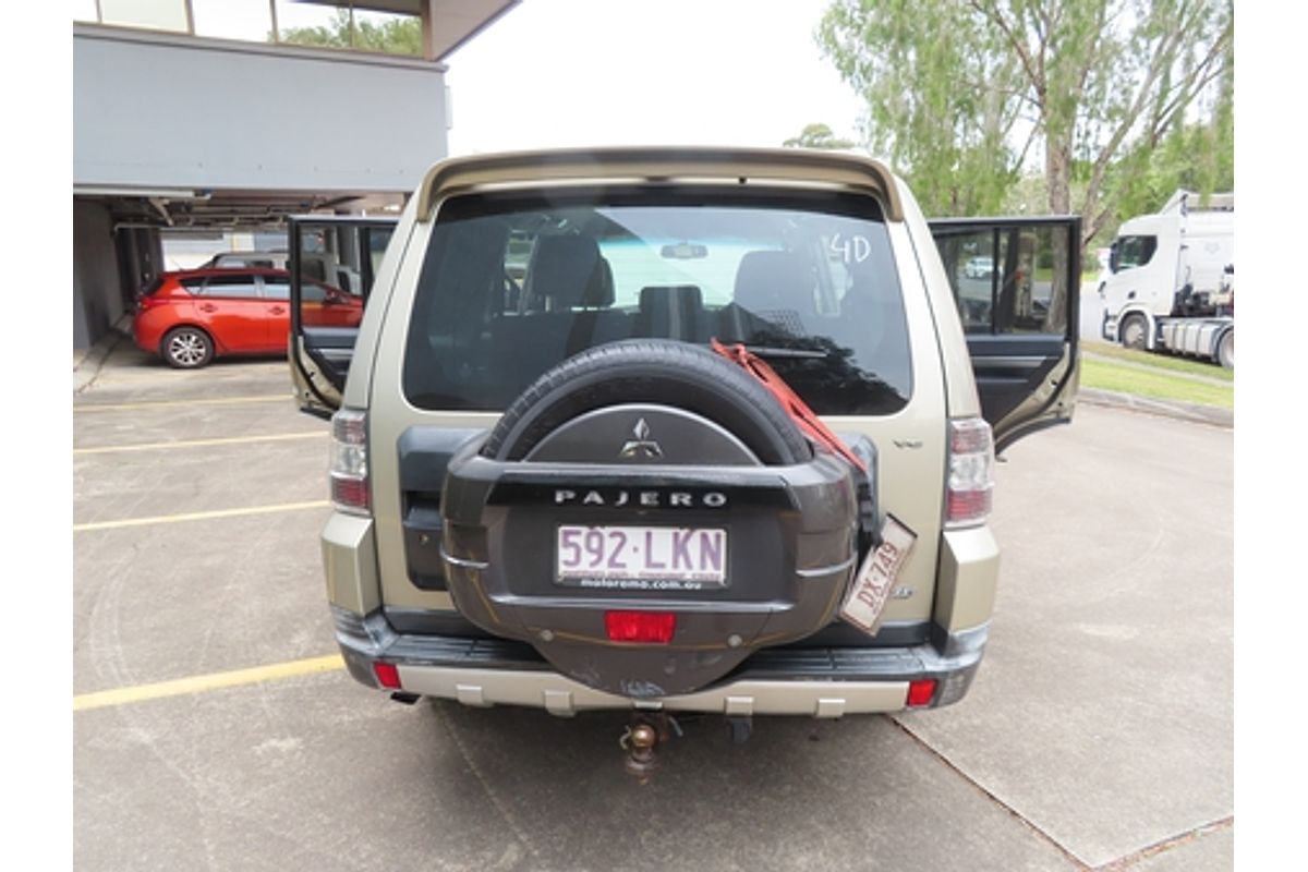 2008 Mitsubishi Pajero 25th Anniversary NS