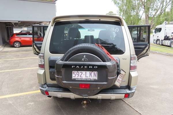 2008 Mitsubishi Pajero 25th Anniversary NS