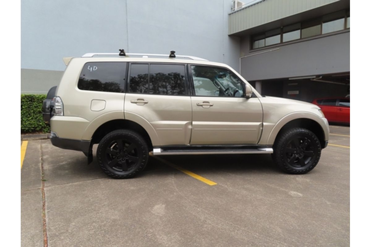2008 Mitsubishi Pajero 25th Anniversary NS