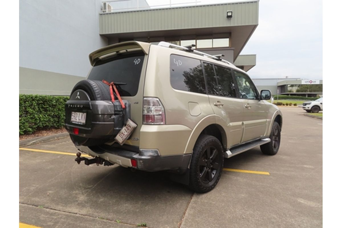 2008 Mitsubishi Pajero 25th Anniversary NS