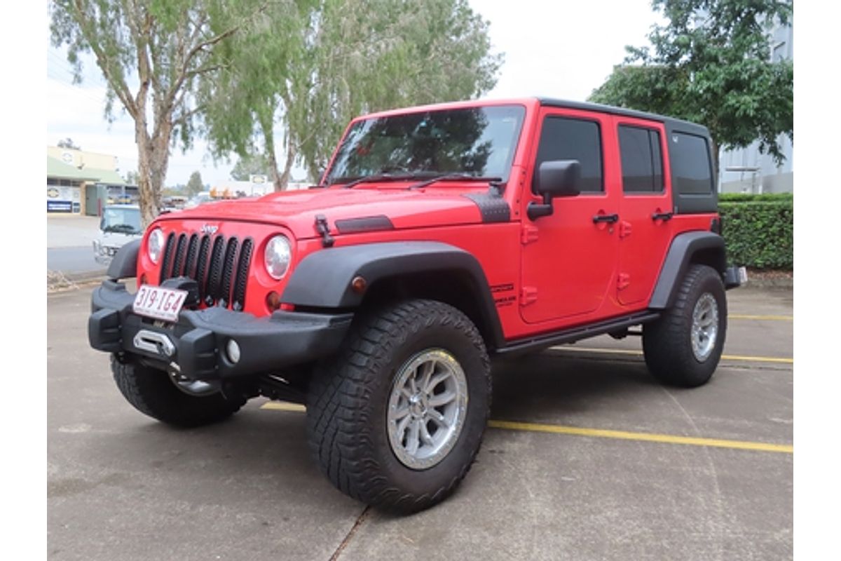 2013 Jeep Wrangler Unlimited Sport JK
