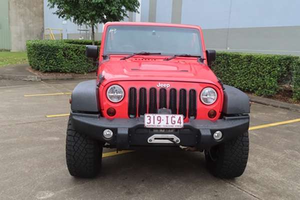 2013 Jeep Wrangler Unlimited Sport JK
