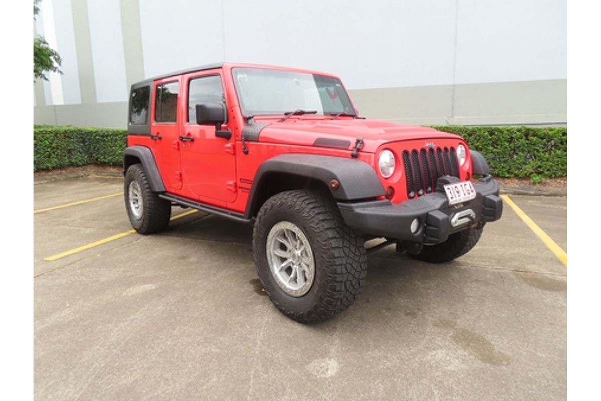 2013 Jeep Wrangler Unlimited Sport JK