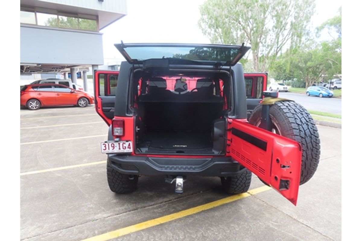 2013 Jeep Wrangler Unlimited Sport JK