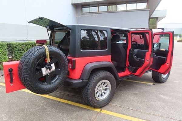2013 Jeep Wrangler Unlimited Sport JK