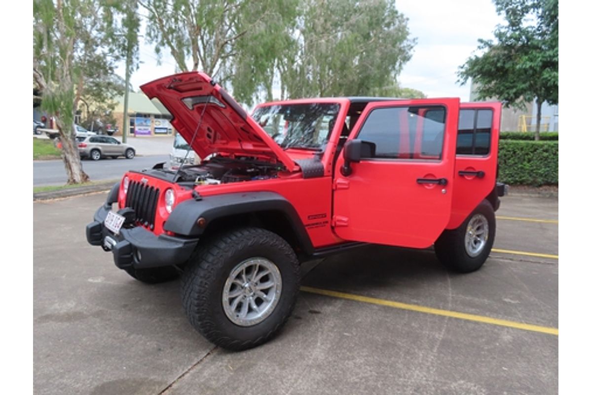 2013 Jeep Wrangler Unlimited Sport JK