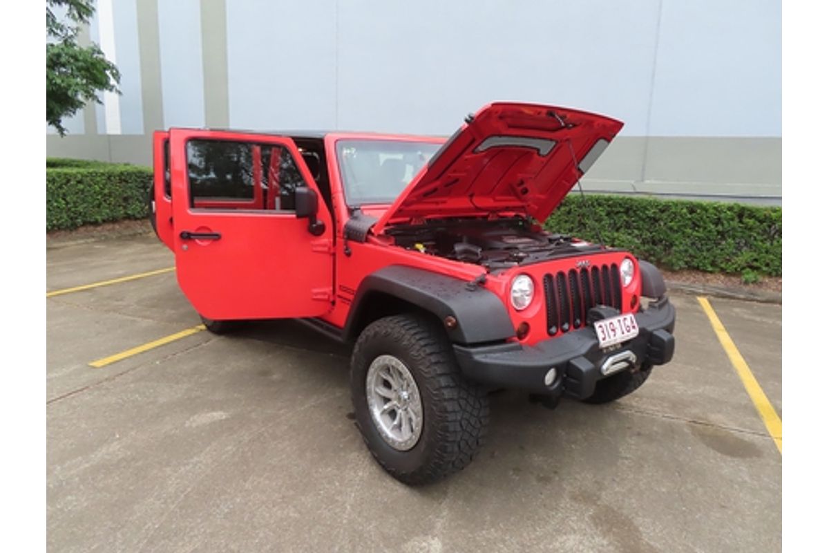 2013 Jeep Wrangler Unlimited Sport JK