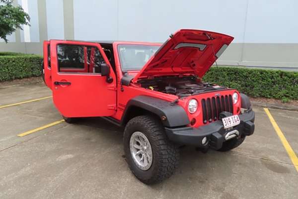 2013 Jeep Wrangler Unlimited Sport JK