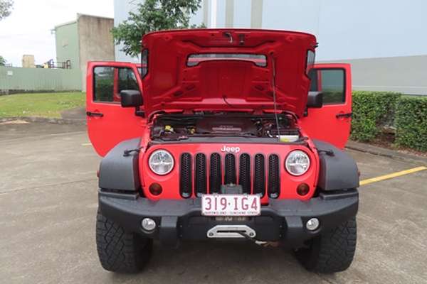 2013 Jeep Wrangler Unlimited Sport JK