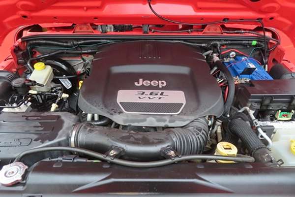 2013 Jeep Wrangler Unlimited Sport JK