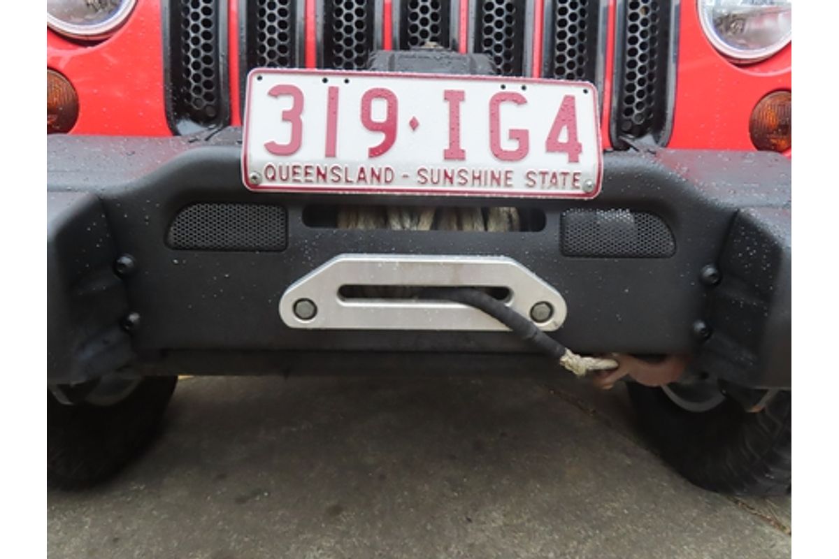 2013 Jeep Wrangler Unlimited Sport JK