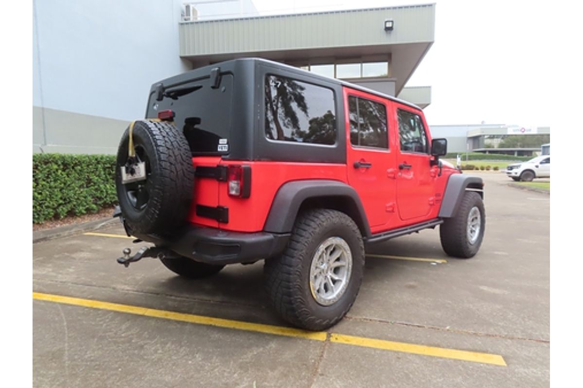 2013 Jeep Wrangler Unlimited Sport JK