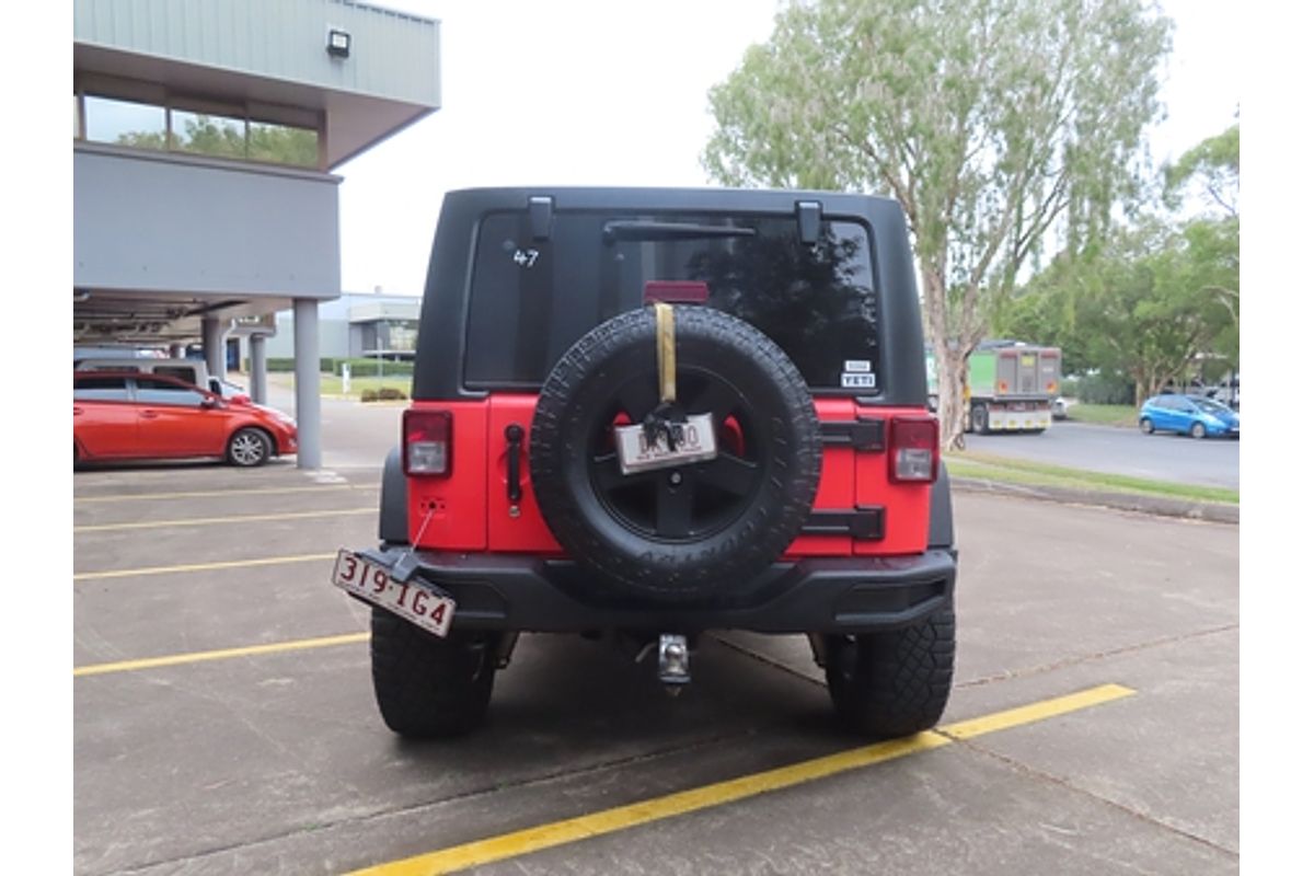 2013 Jeep Wrangler Unlimited Sport JK