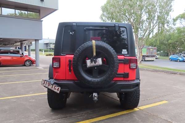 2013 Jeep Wrangler Unlimited Sport JK