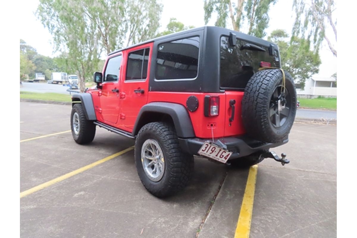 2013 Jeep Wrangler Unlimited Sport JK