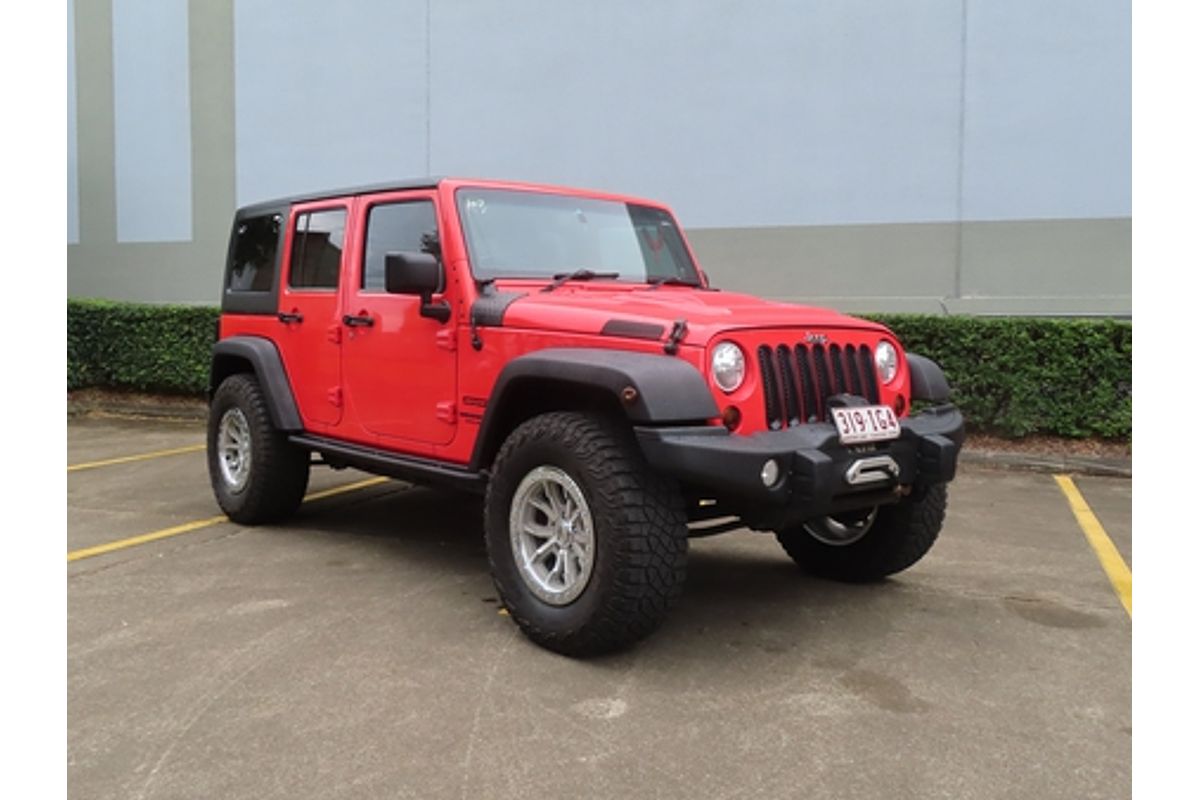 2013 Jeep Wrangler Unlimited Sport JK