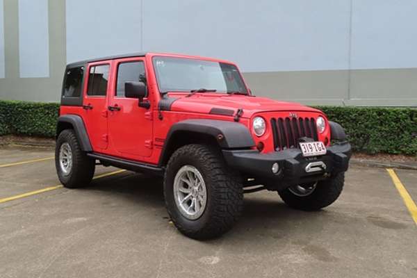 2013 Jeep Wrangler Unlimited Sport JK