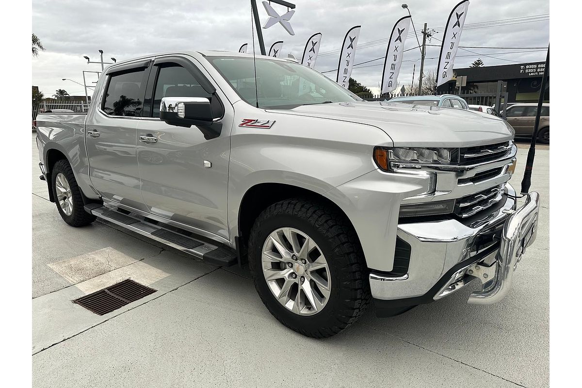 2022 Chevrolet Silverado 1500 LTZ Premium W/Tech Pack T1 4X4