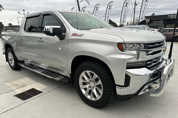 2022 Chevrolet Silverado 1500 LTZ Premium W/Tech Pack T1 4X4